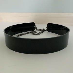 ASOS Full Perspex High Shine Waisted Belt